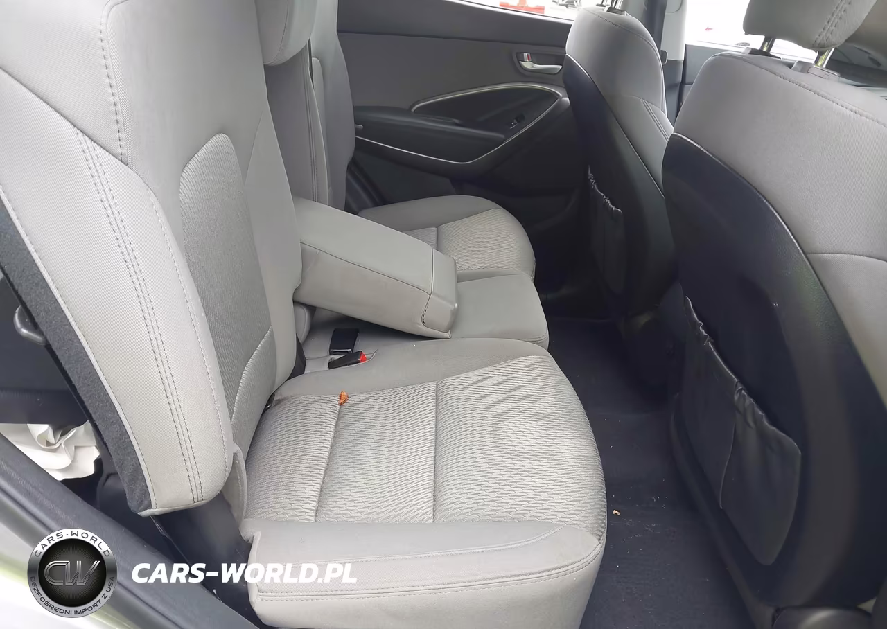 2017 Hyundai Santa Fe Sport 2.4L VIN:5XYZT3LB9HG381110 - 8
