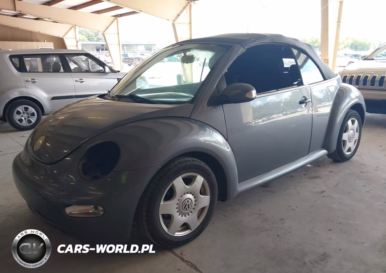 2004 Volkswagen New Beetle Gl VIN:3VWBM31Y34M349138 - 2