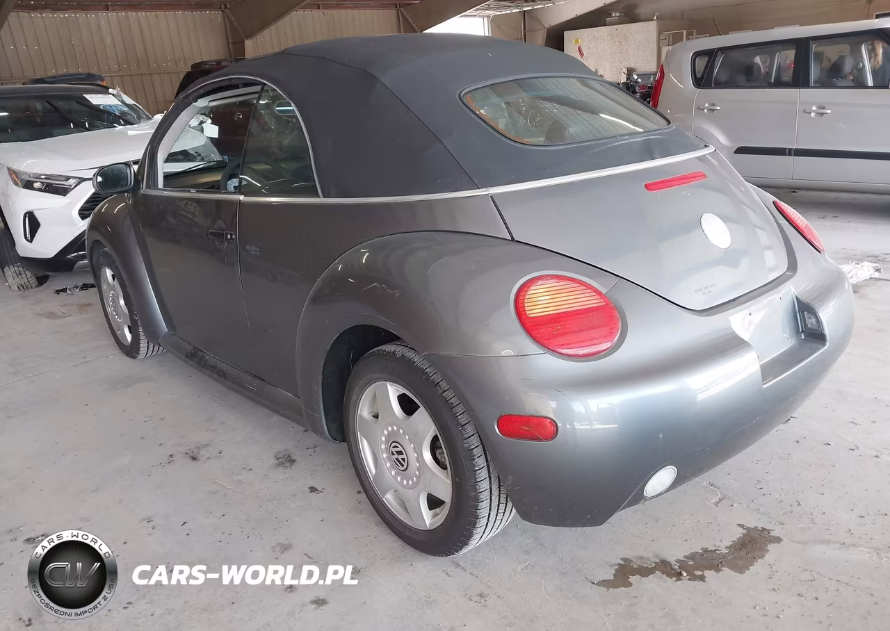 2004 Volkswagen New Beetle Gl VIN:3VWBM31Y34M349138 - 3