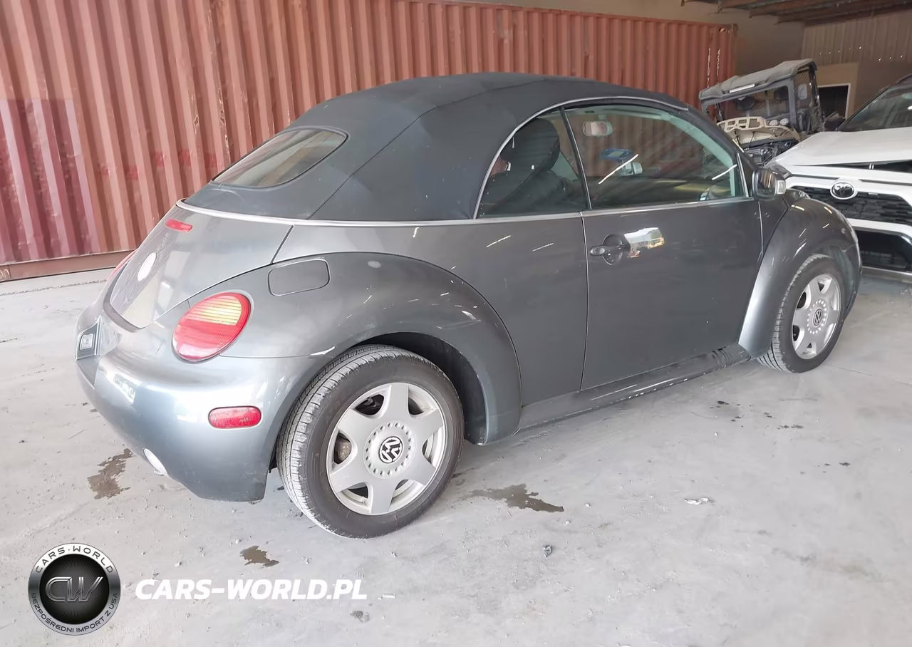 2004 Volkswagen New Beetle Gl VIN:3VWBM31Y34M349138 - 4