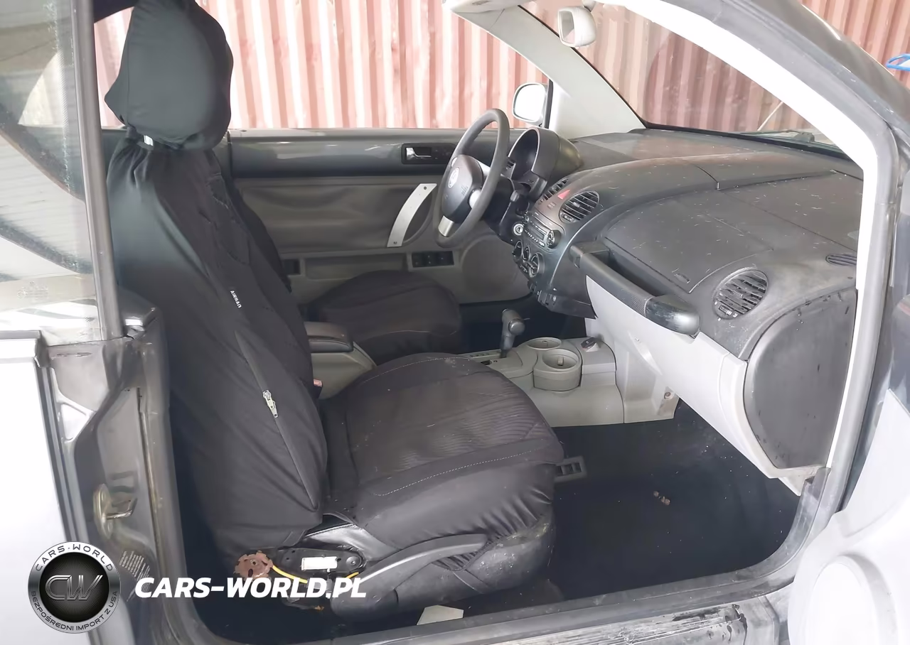 2004 Volkswagen New Beetle Gl VIN:3VWBM31Y34M349138 - 5