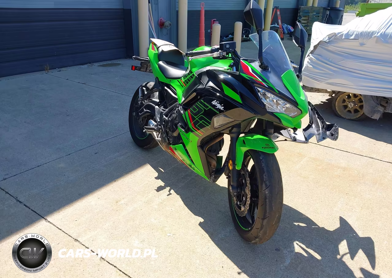 2023 Kawasaki Ex650 P