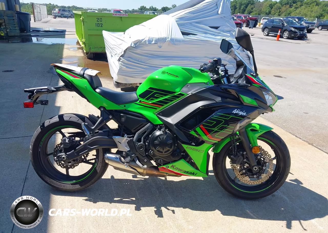 2023 Kawasaki Ex650 P VIN:ML5EXEP11PDAA0243 - 12