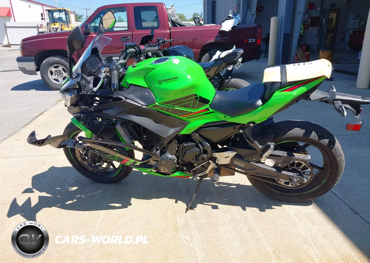 2023 Kawasaki Ex650 P VIN:ML5EXEP11PDAA0243 - 13