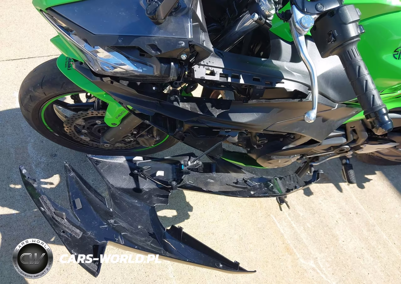 2023 Kawasaki Ex650 P VIN:ML5EXEP11PDAA0243 - 14