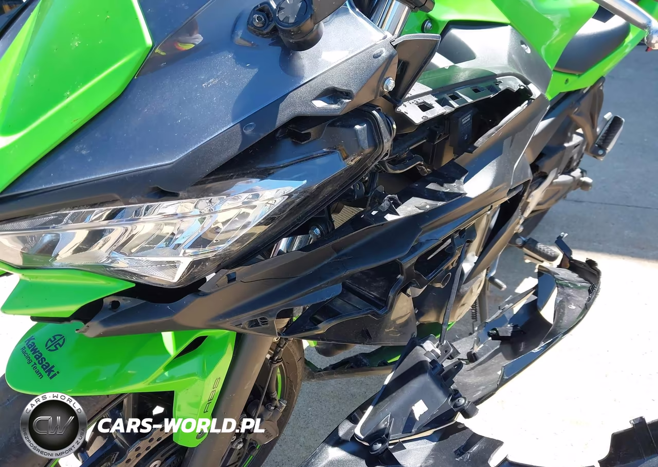 2023 Kawasaki Ex650 P VIN:ML5EXEP11PDAA0243 - 15