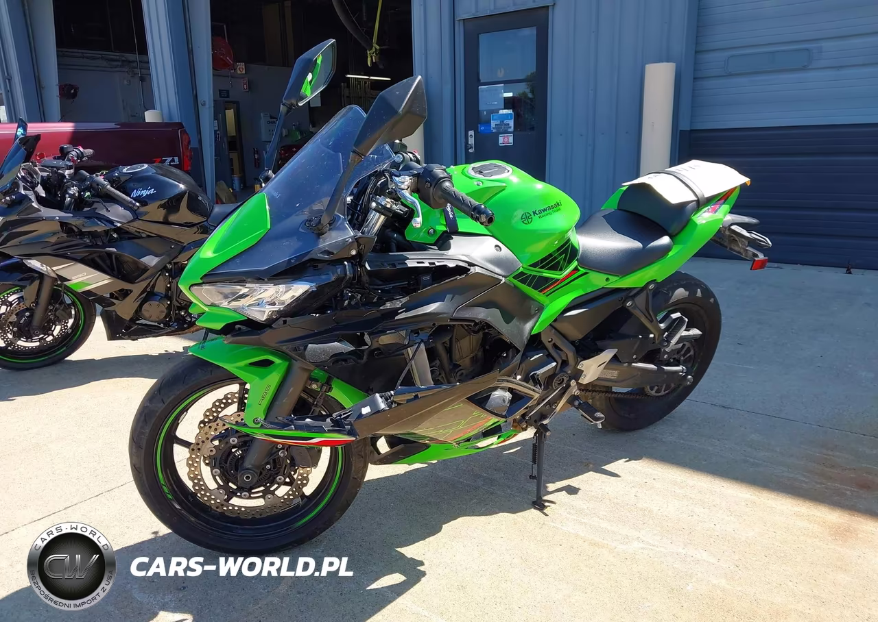 2023 Kawasaki Ex650 P VIN:ML5EXEP11PDAA0243 - 2