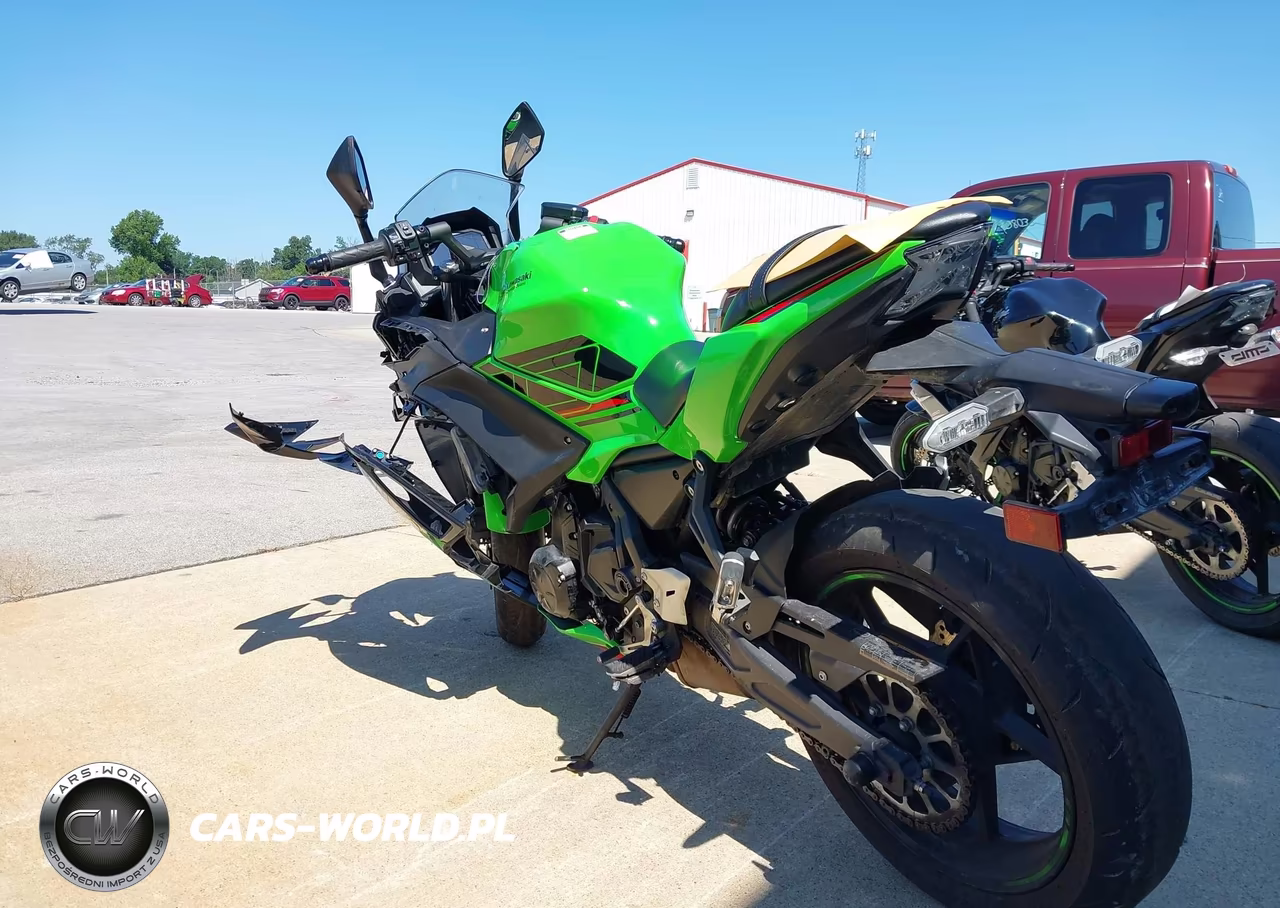 2023 Kawasaki Ex650 P VIN:ML5EXEP11PDAA0243 - 3