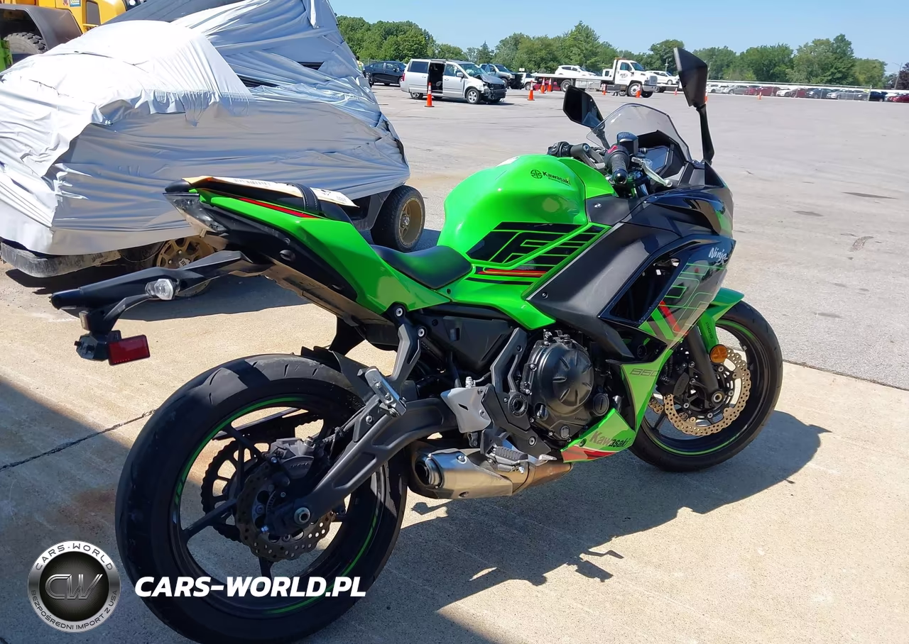2023 Kawasaki Ex650 P VIN:ML5EXEP11PDAA0243 - 4