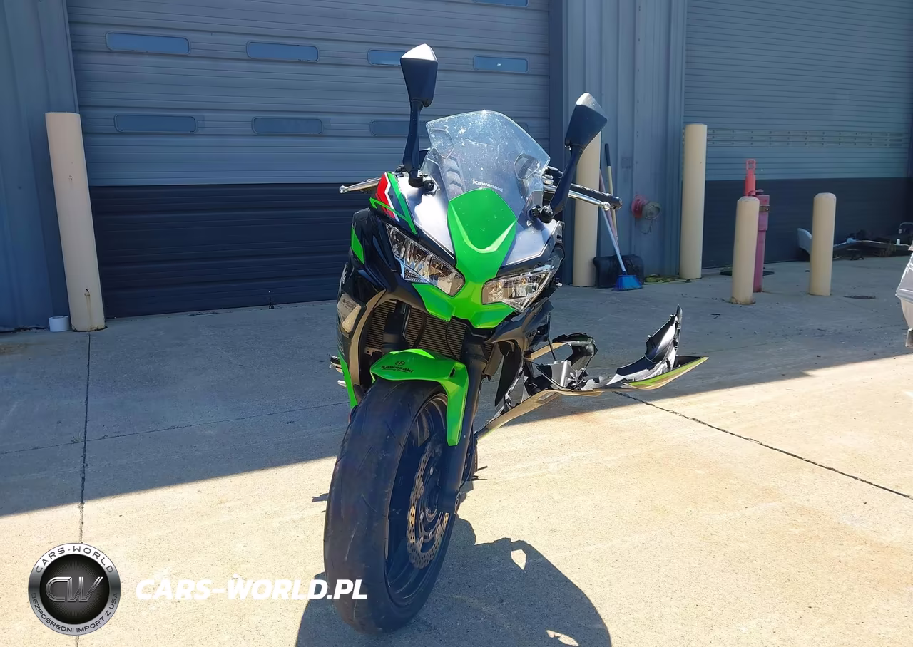 2023 Kawasaki Ex650 P VIN:ML5EXEP11PDAA0243 - 5