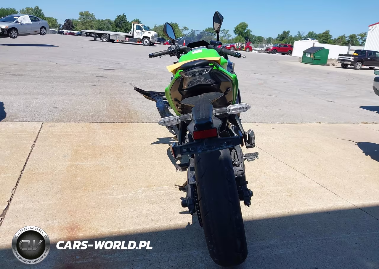 2023 Kawasaki Ex650 P VIN:ML5EXEP11PDAA0243 - 6
