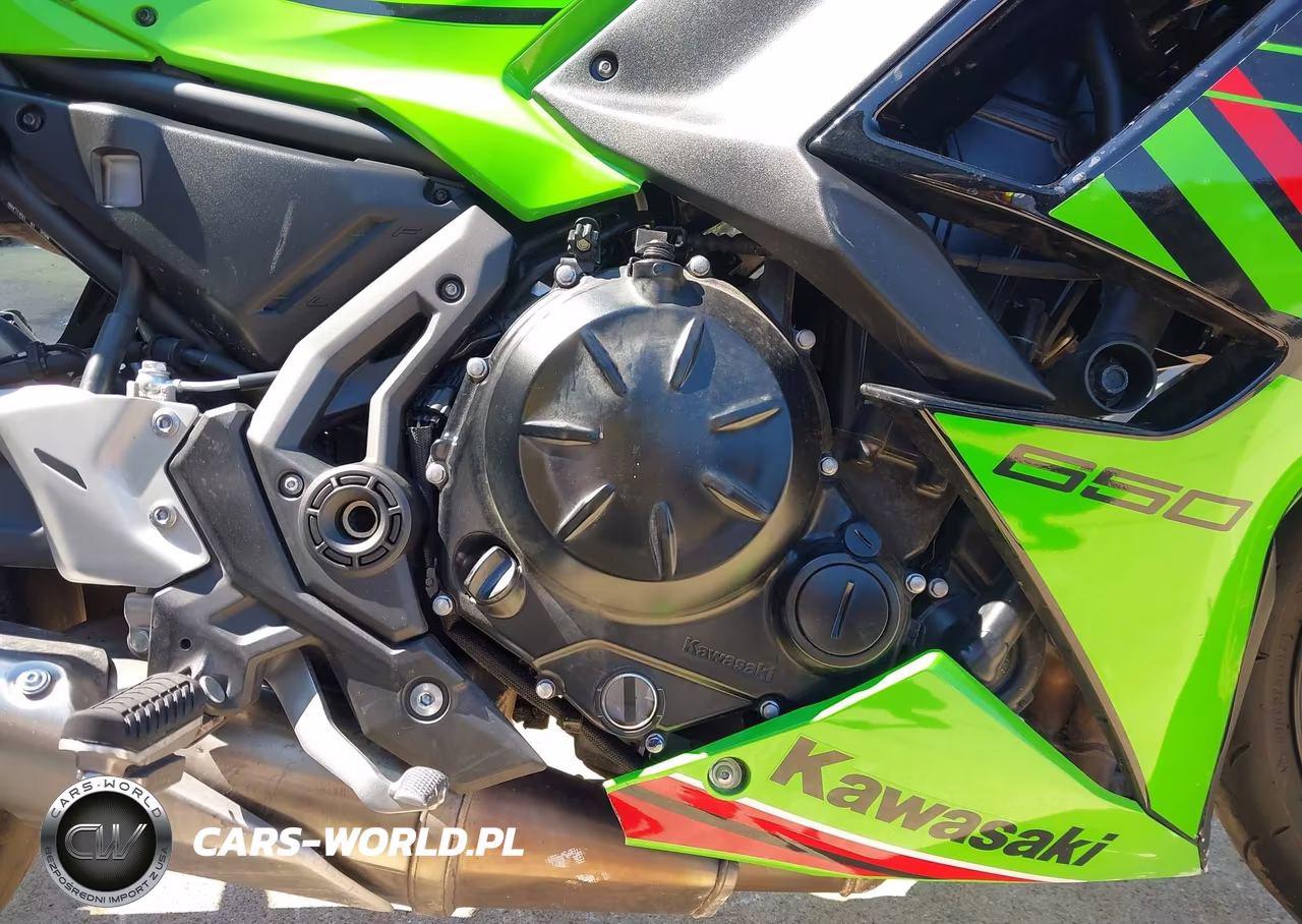 2023 Kawasaki Ex650 P VIN:ML5EXEP11PDAA0243 - 8