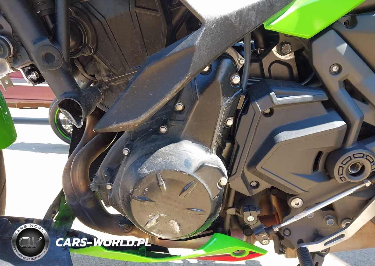2023 Kawasaki Ex650 P VIN:ML5EXEP11PDAA0243 - 9