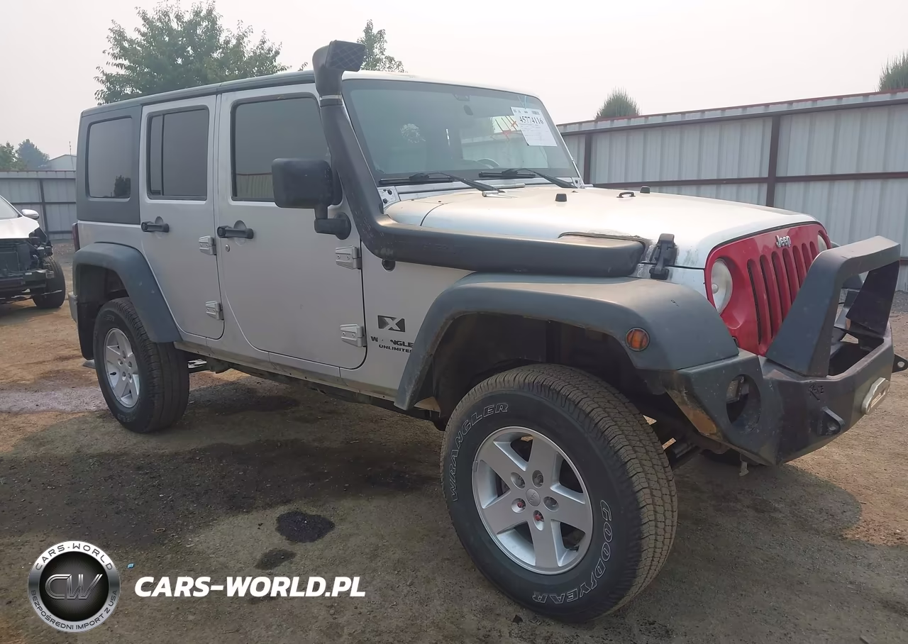 2009 Jeep Wrangler Unlimited X – zdjęcie 1 z 16