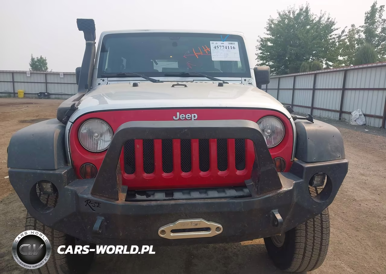2009 Jeep Wrangler Unlimited X VIN:1J4GA39119L751932 - 12