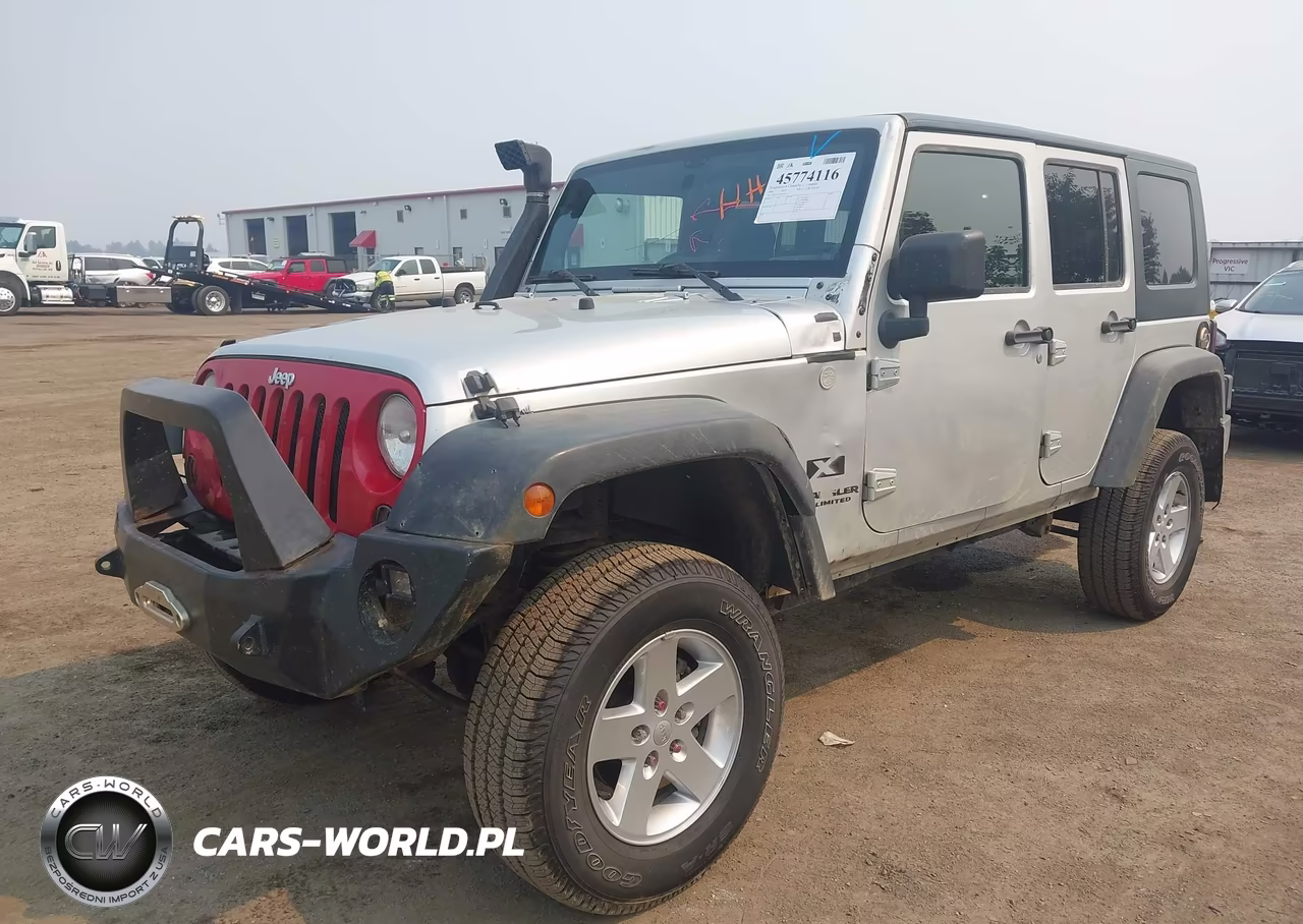 2009 Jeep Wrangler Unlimited X VIN:1J4GA39119L751932 - 2