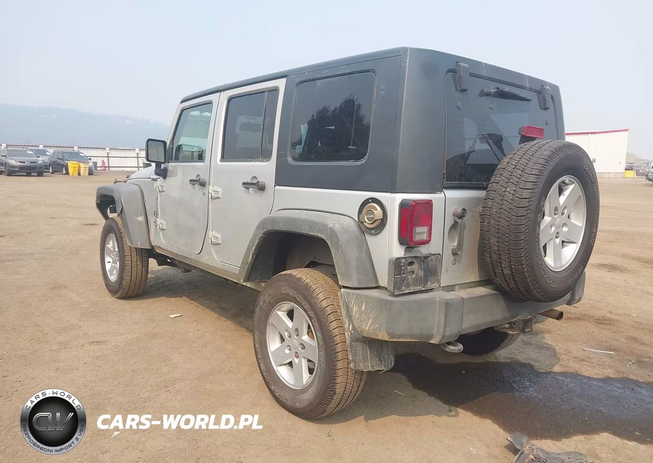 2009 Jeep Wrangler Unlimited X VIN:1J4GA39119L751932 - 3