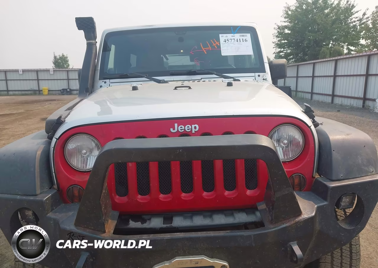 2009 Jeep Wrangler Unlimited X VIN:1J4GA39119L751932 - 6