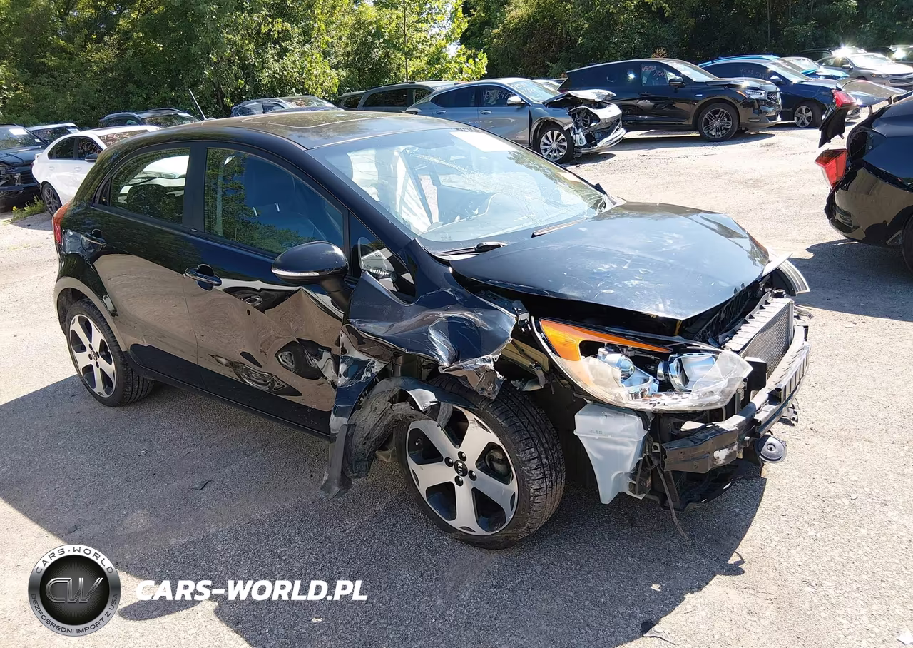 2012 Kia Rio5 Sx
