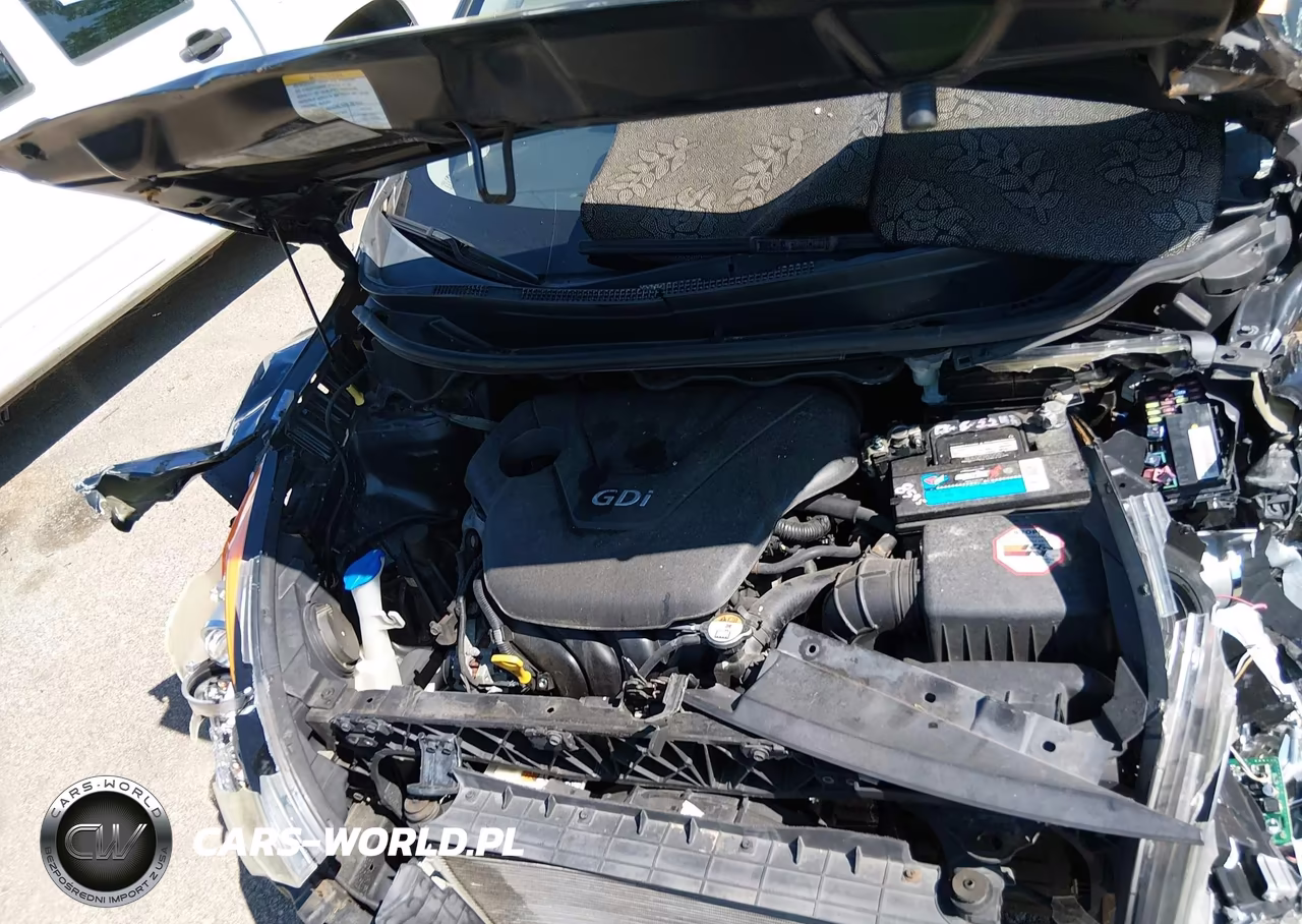 2012 Kia Rio5 Sx VIN:KNADN5A31C6023973 - 10