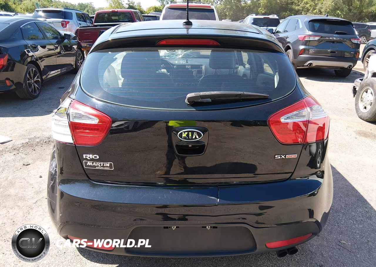 2012 Kia Rio5 Sx VIN:KNADN5A31C6023973 - 16
