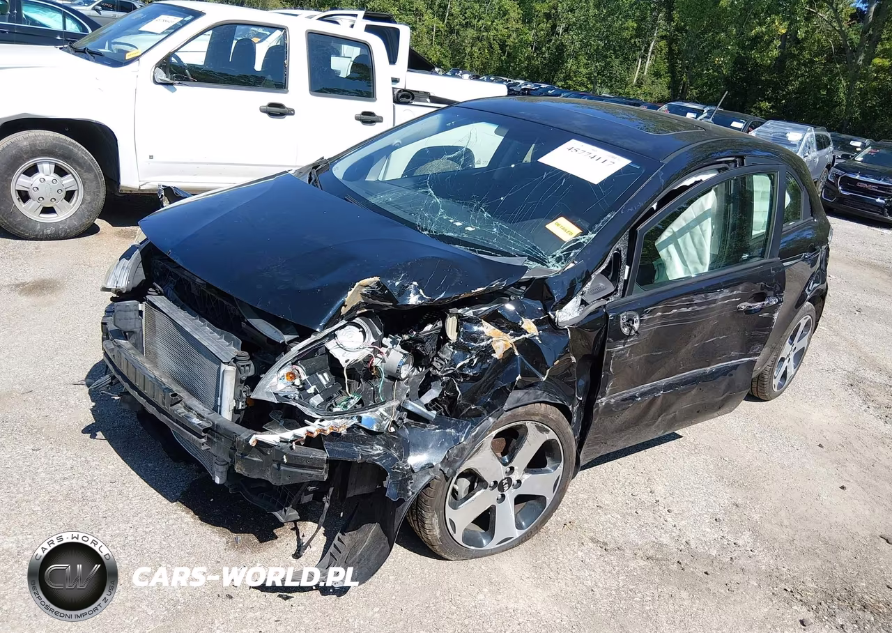 2012 Kia Rio5 Sx VIN:KNADN5A31C6023973 - 2