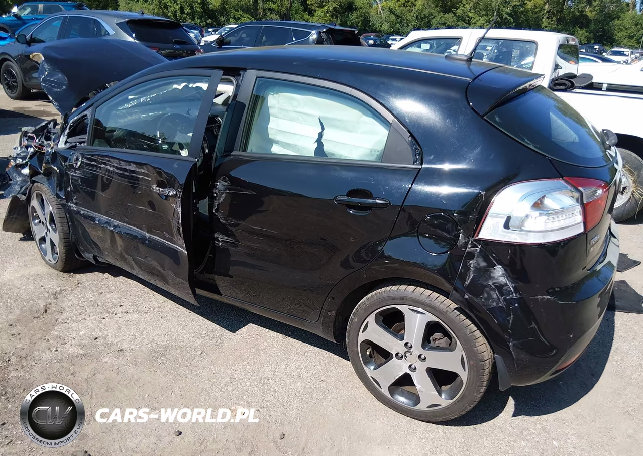 2012 Kia Rio5 Sx VIN:KNADN5A31C6023973 - 3