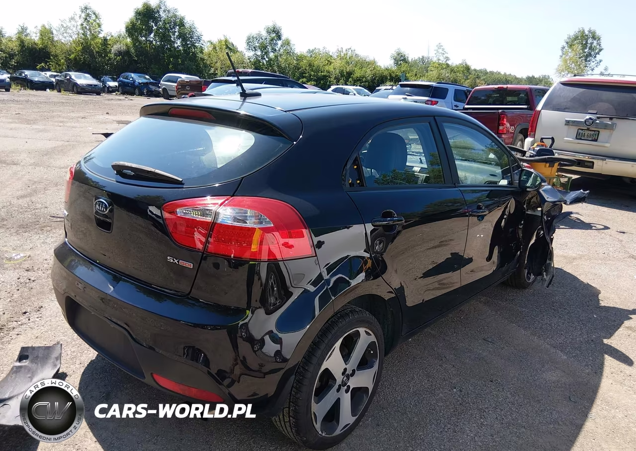 2012 Kia Rio5 Sx VIN:KNADN5A31C6023973 - 4