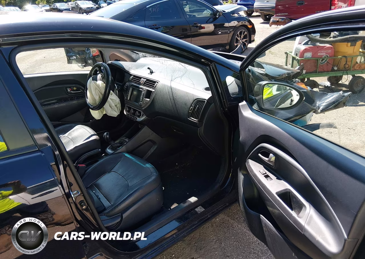 2012 Kia Rio5 Sx VIN:KNADN5A31C6023973 - 5