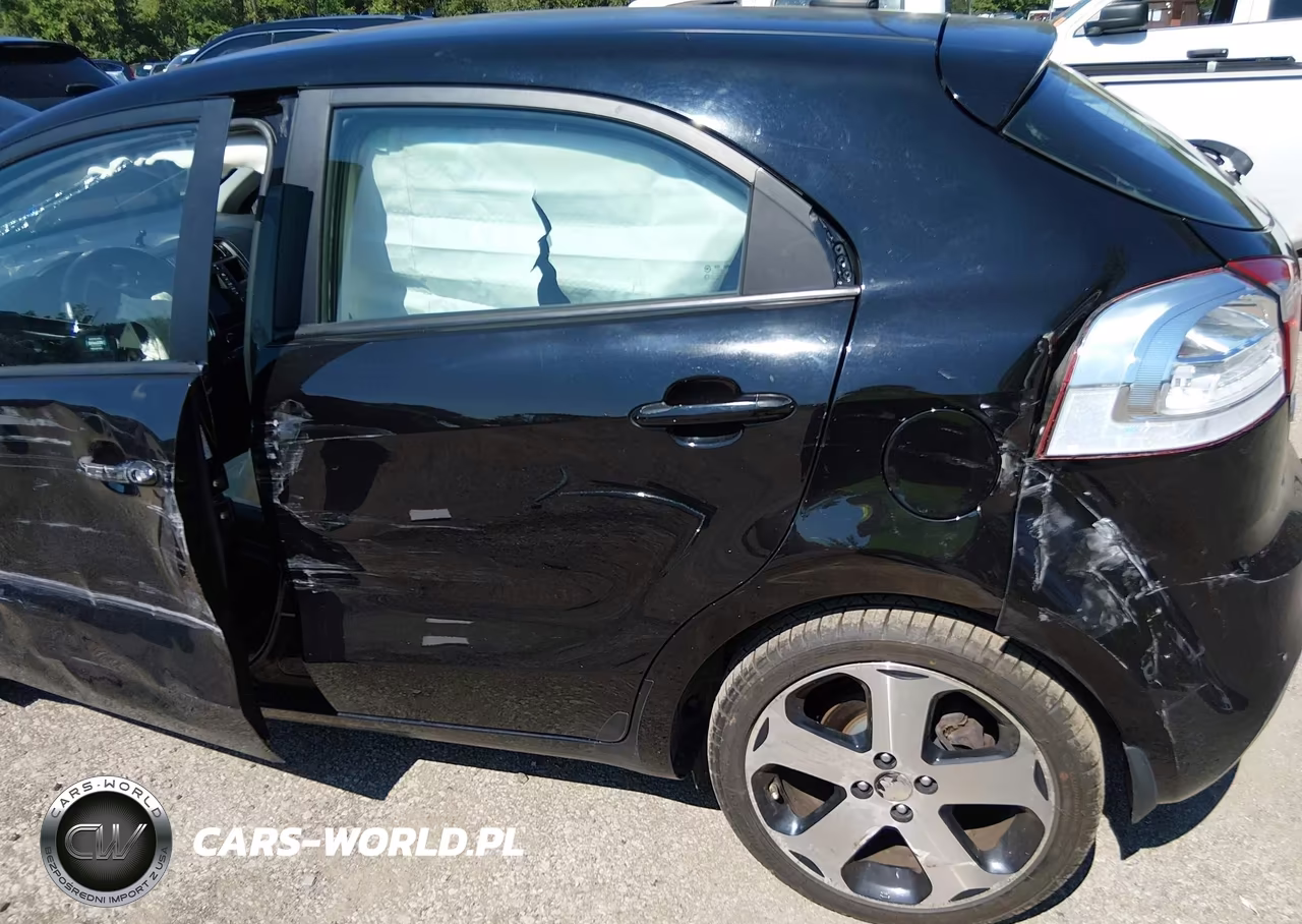 2012 Kia Rio5 Sx VIN:KNADN5A31C6023973 - 6