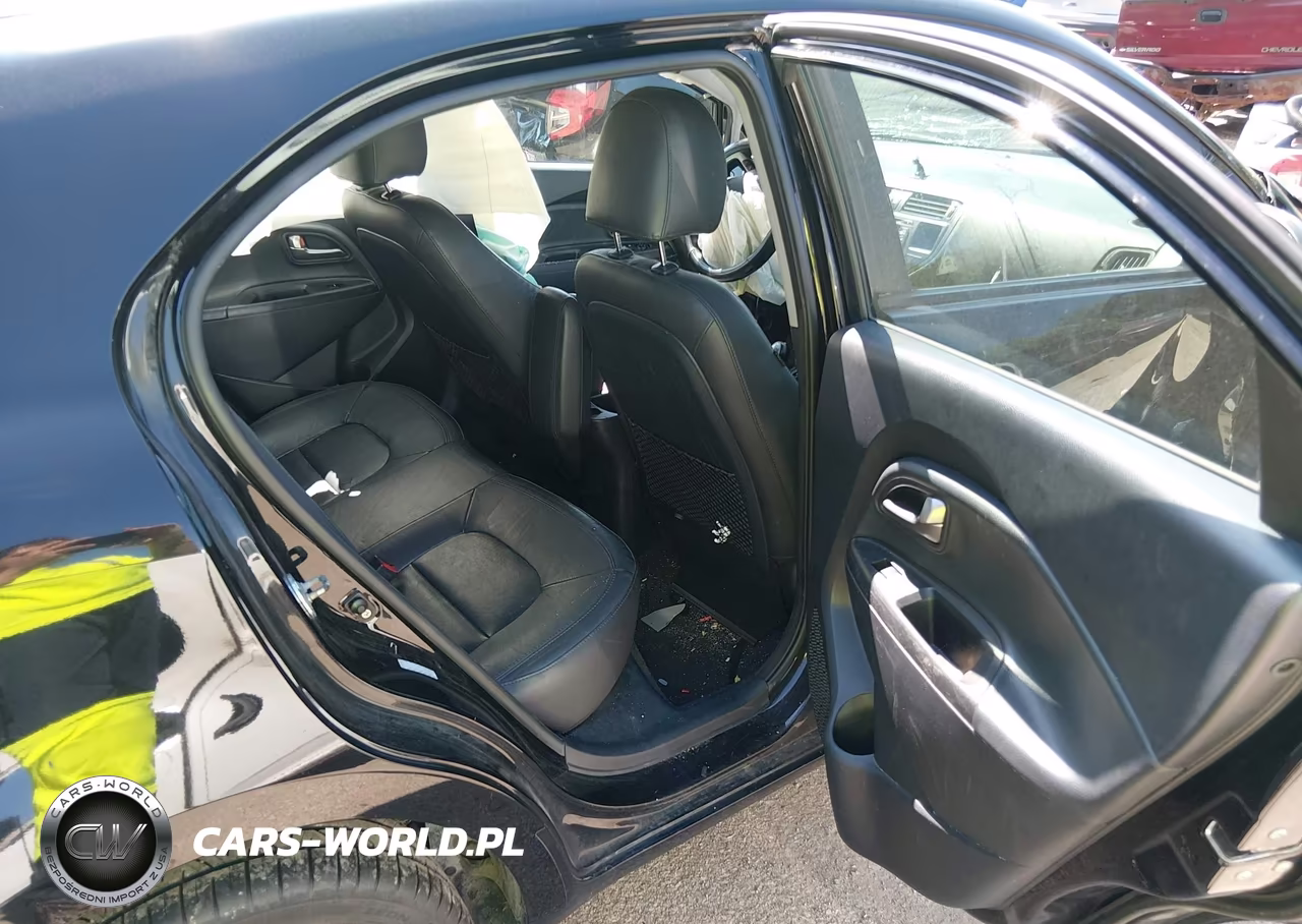 2012 Kia Rio5 Sx VIN:KNADN5A31C6023973 - 8