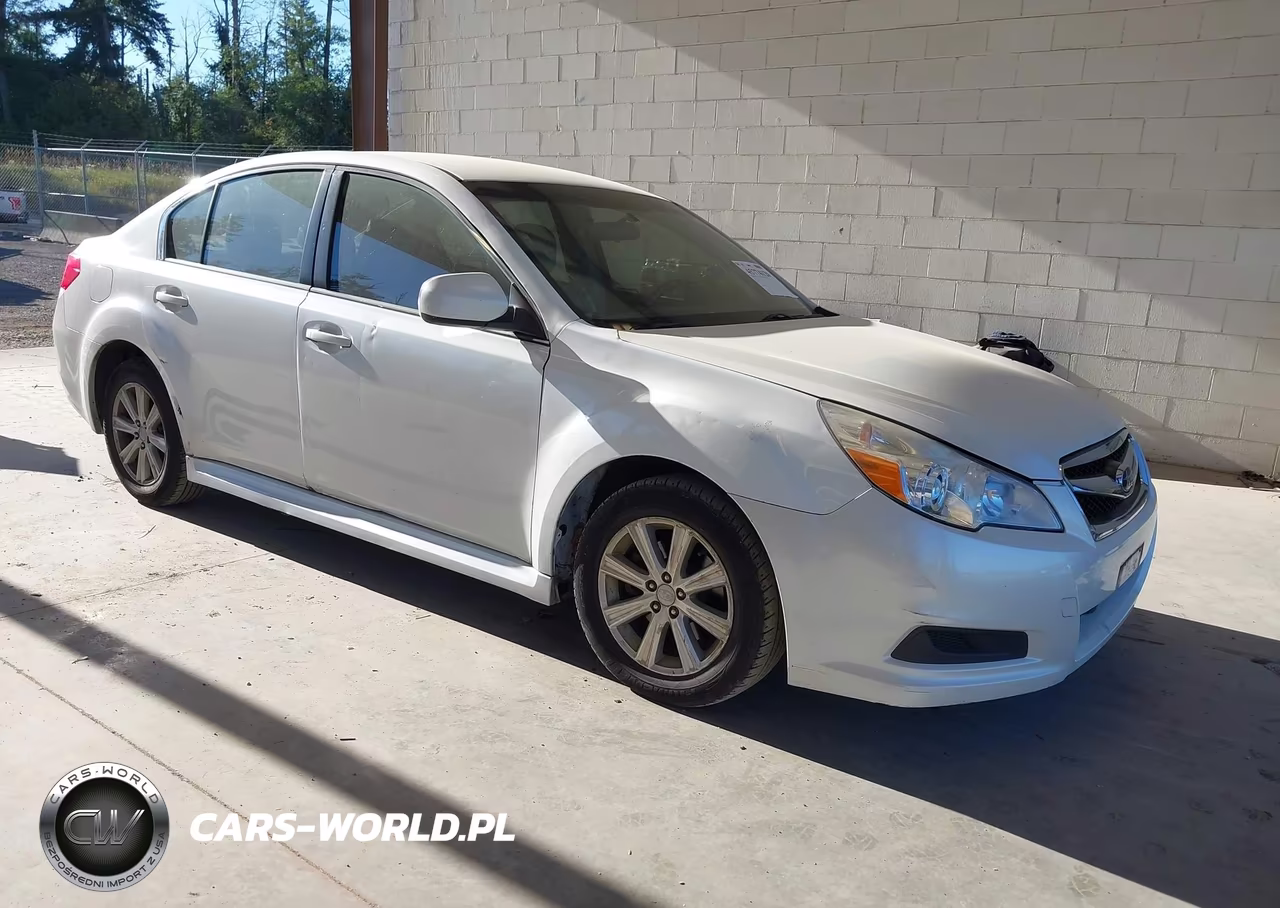 2011 Subaru Legacy 2.5I Premium – zdjęcie 1 z 17