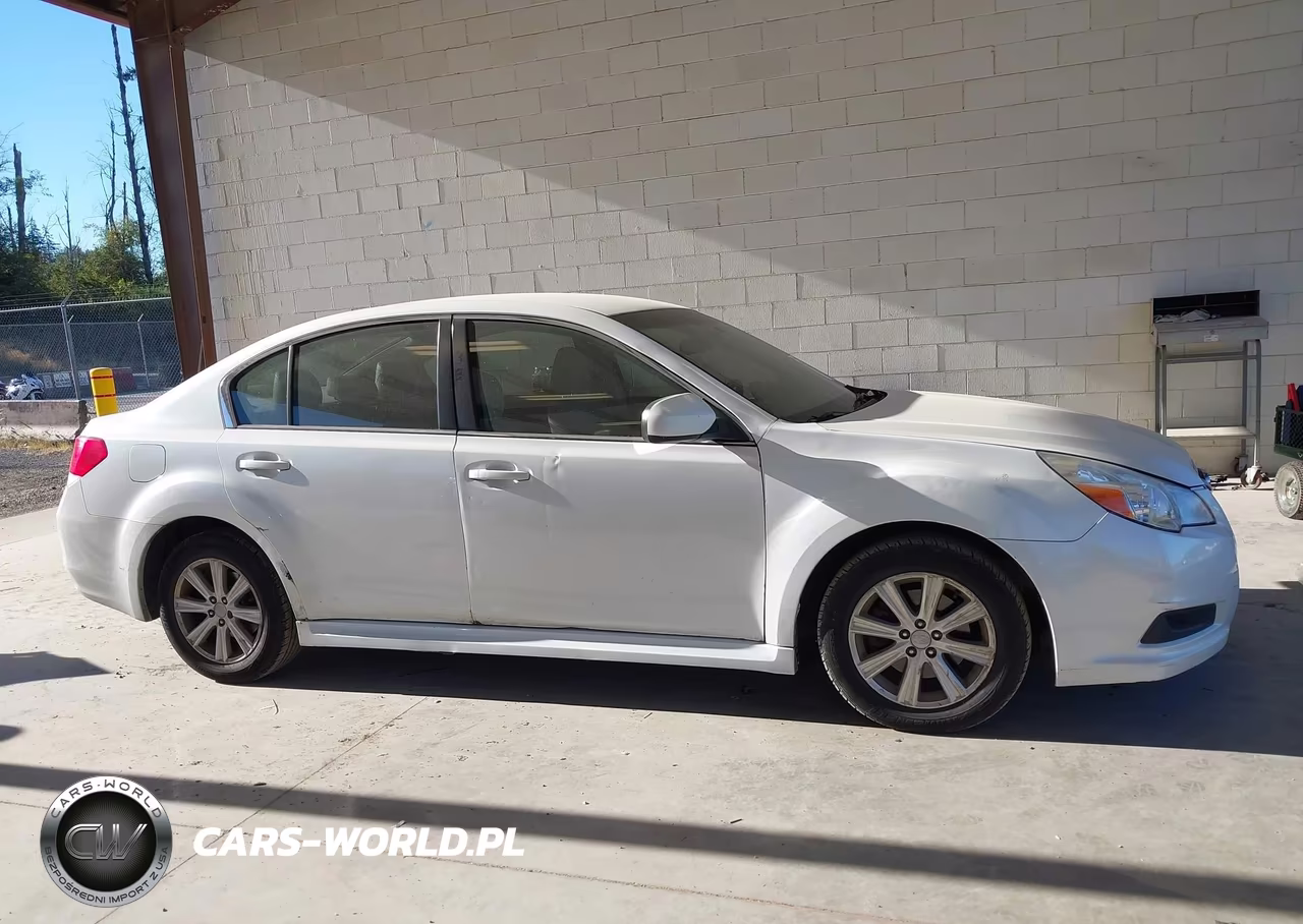 2011 Subaru Legacy 2.5I Premium VIN:4S3BMBC62B3212537 - 14