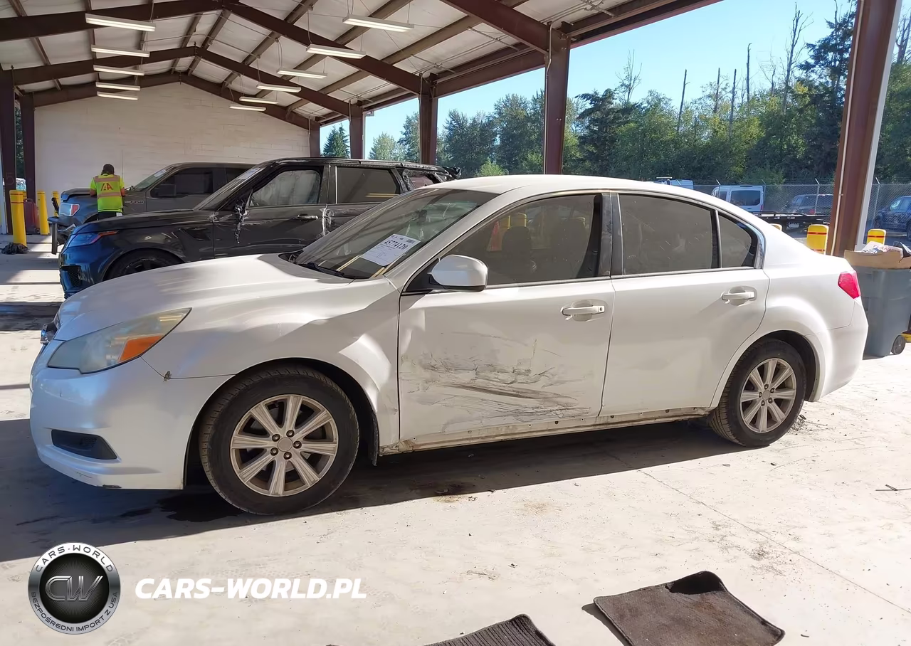 2011 Subaru Legacy 2.5I Premium VIN:4S3BMBC62B3212537 - 15