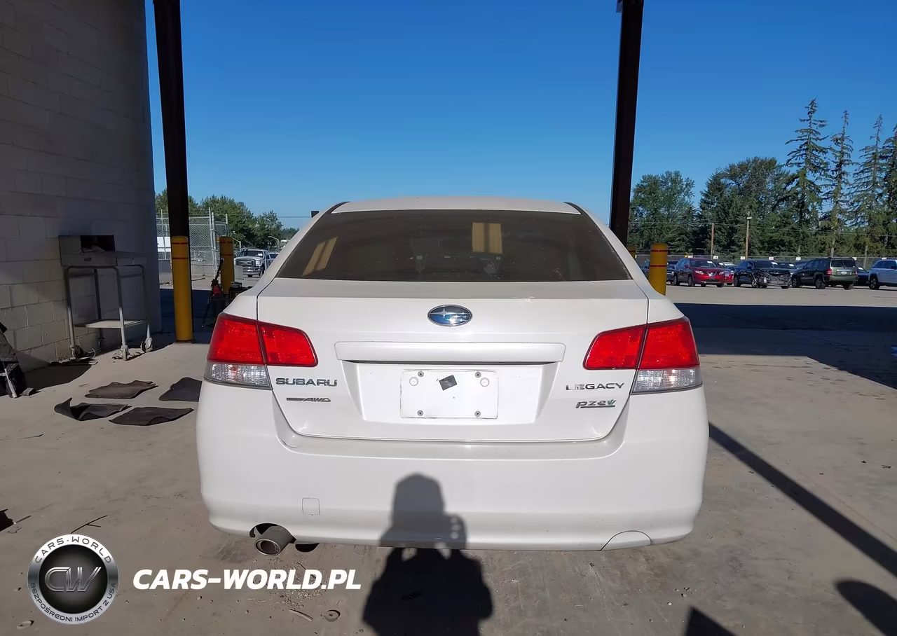 2011 Subaru Legacy 2.5I Premium VIN:4S3BMBC62B3212537 - 17