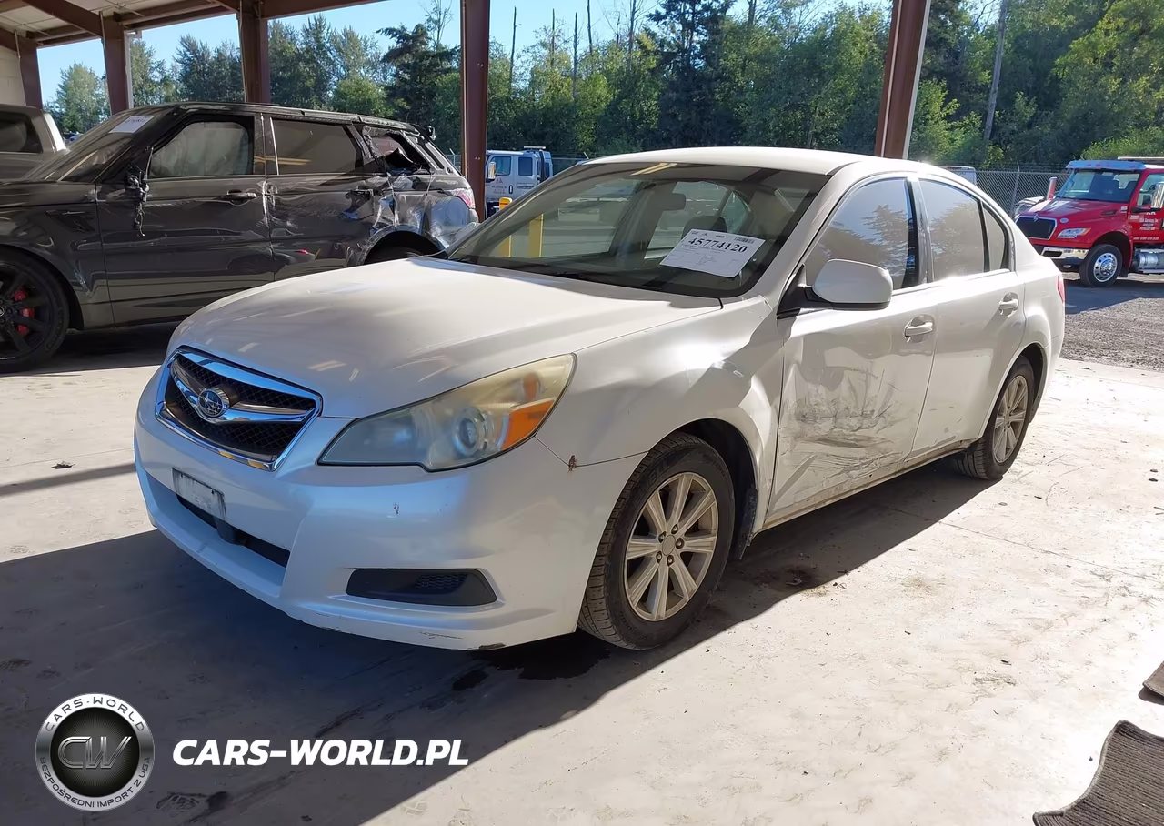2011 Subaru Legacy 2.5I Premium VIN:4S3BMBC62B3212537 - 2