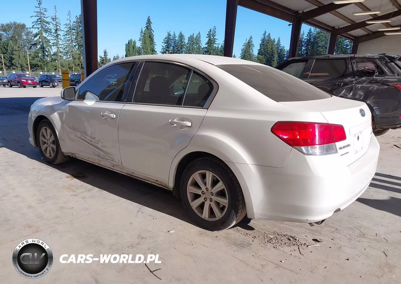 2011 Subaru Legacy 2.5I Premium VIN:4S3BMBC62B3212537 - 3