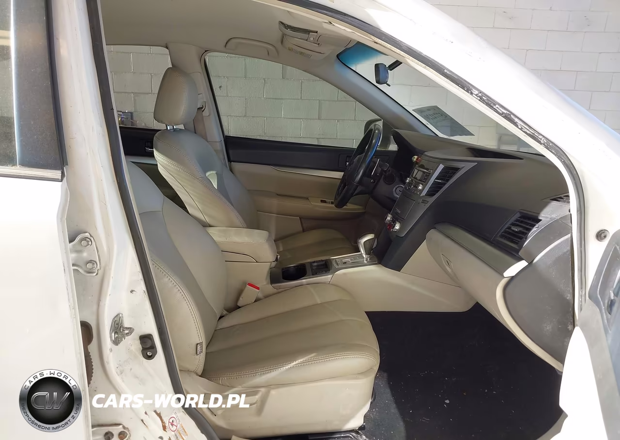 2011 Subaru Legacy 2.5I Premium VIN:4S3BMBC62B3212537 - 5