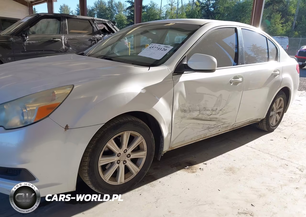 2011 Subaru Legacy 2.5I Premium VIN:4S3BMBC62B3212537 - 6