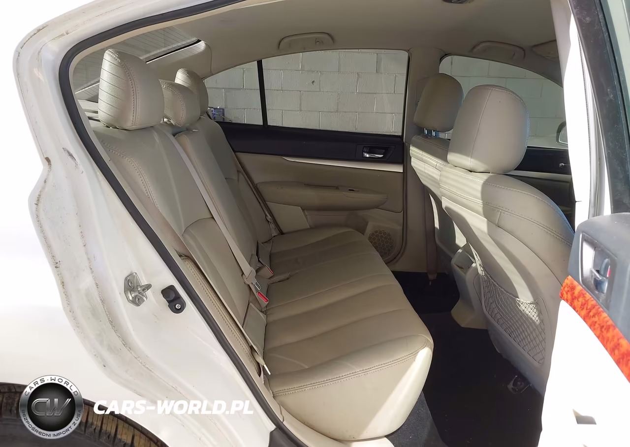 2011 Subaru Legacy 2.5I Premium VIN:4S3BMBC62B3212537 - 8
