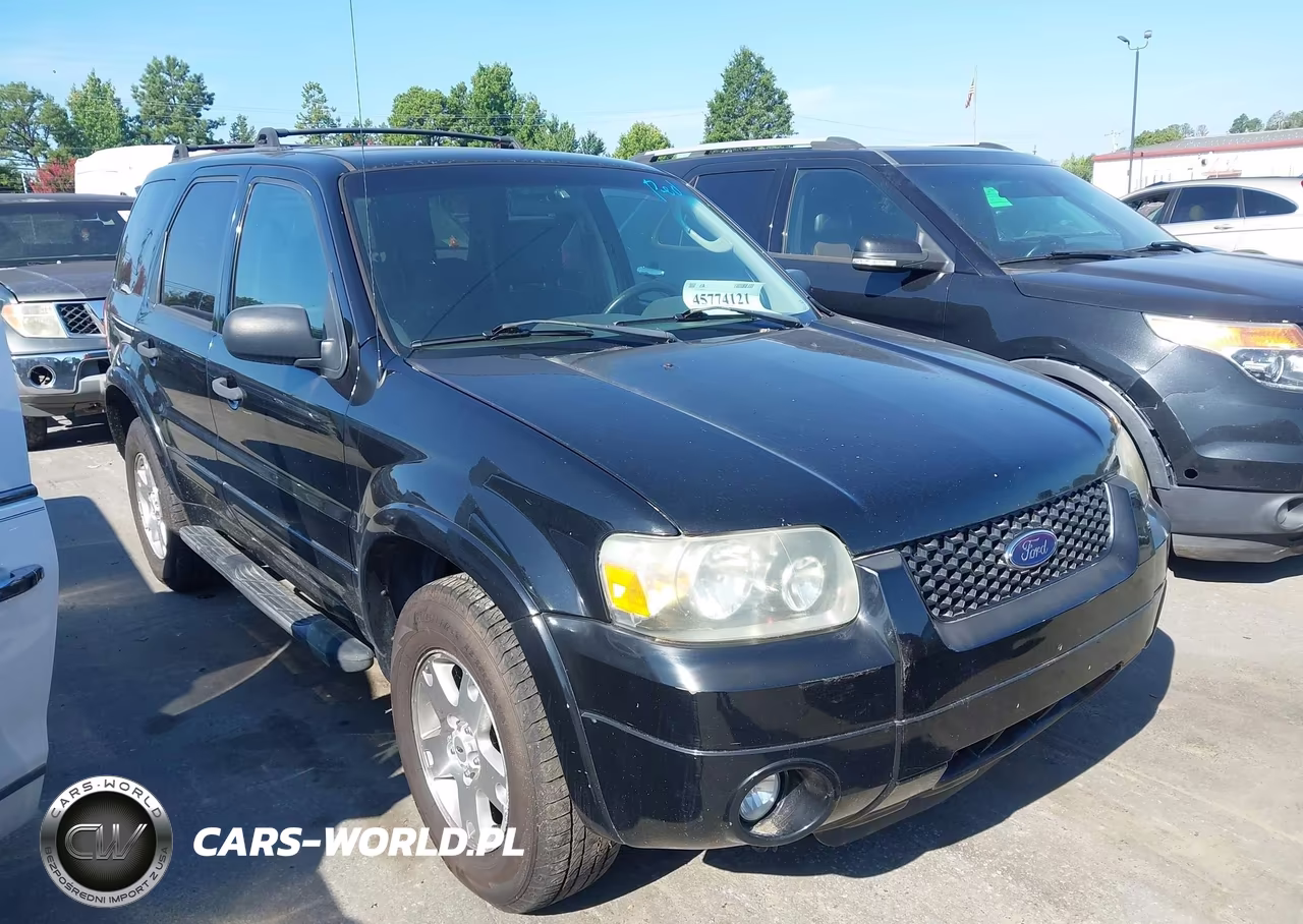 2007 Ford Escape Xlt-Xlt Sport