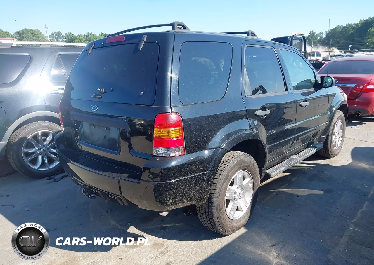 2007 Ford Escape Xlt-Xlt Sport VIN:1FMCU93197KA11258 - 4