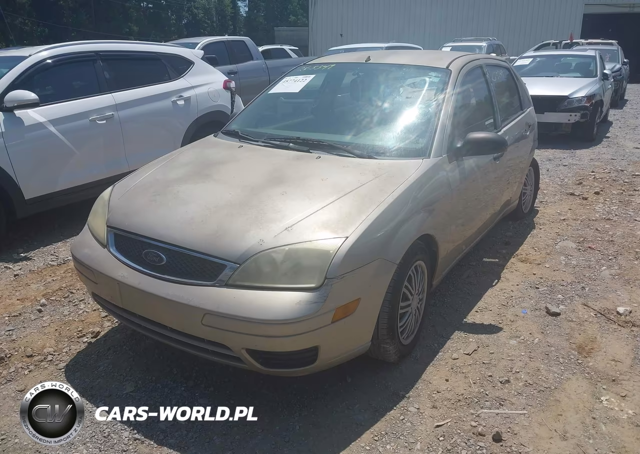 2007 Ford Focus S-Se-Ses VIN:1FAFP34N17W362316 - 2