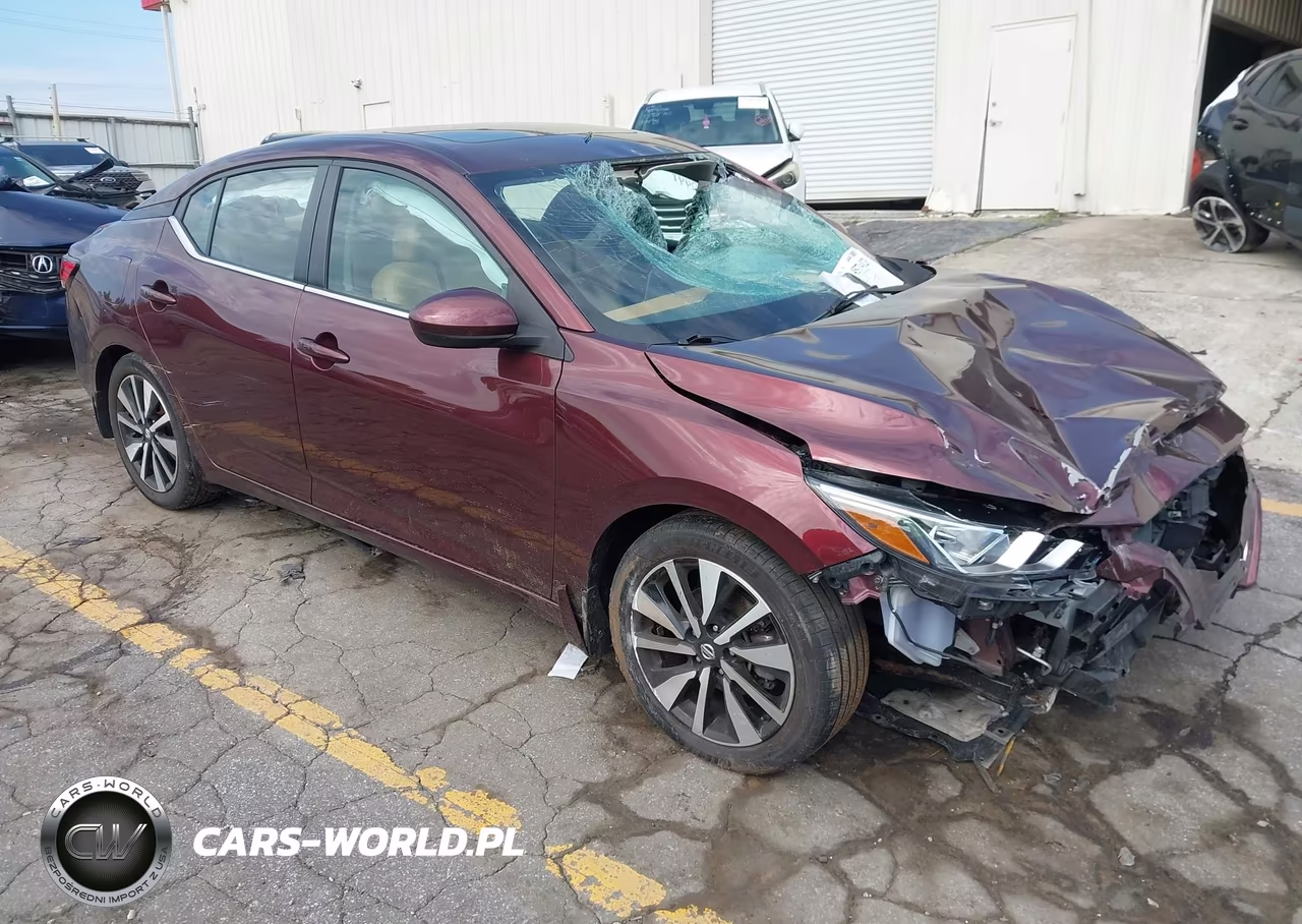 2023 Nissan Sentra Sv Xtronic Cvt – zdjęcie 1 z 16