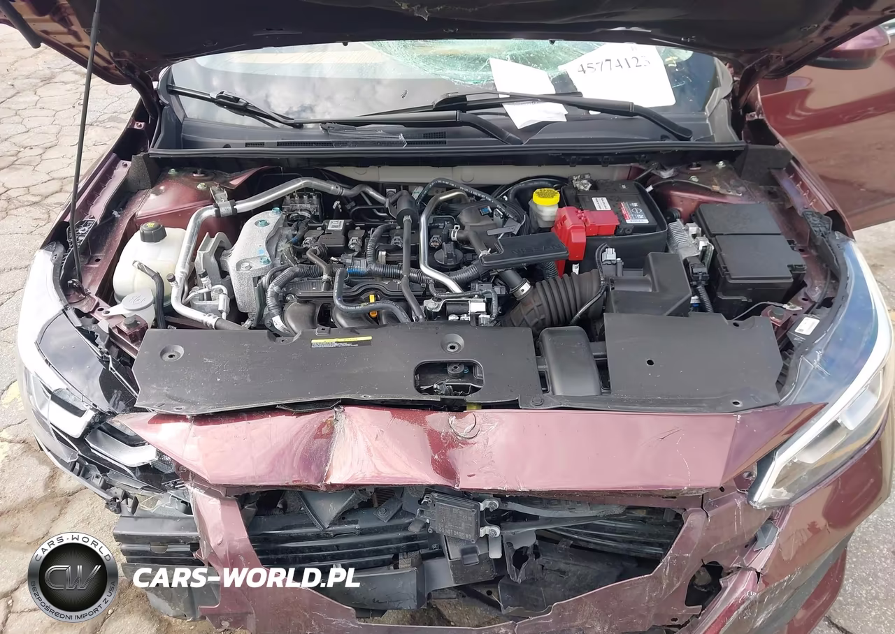 2023 Nissan Sentra Sv Xtronic Cvt VIN:3N1AB8CV2PY289910 - 10