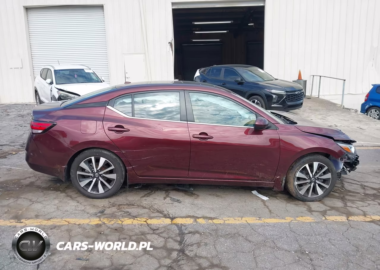 2023 Nissan Sentra Sv Xtronic Cvt VIN:3N1AB8CV2PY289910 - 13