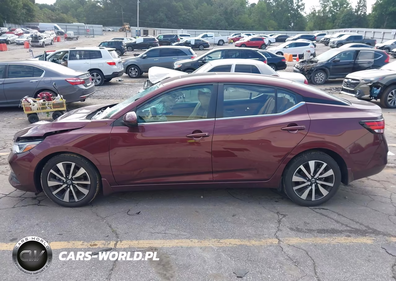 2023 Nissan Sentra Sv Xtronic Cvt VIN:3N1AB8CV2PY289910 - 14