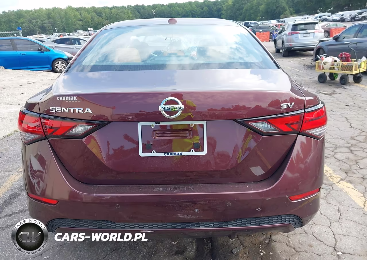 2023 Nissan Sentra Sv Xtronic Cvt VIN:3N1AB8CV2PY289910 - 16