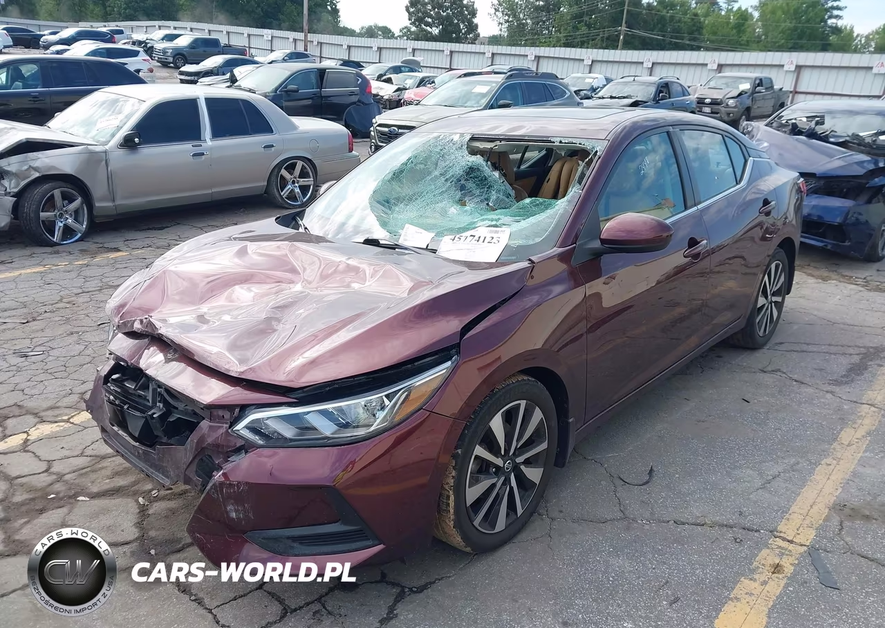 2023 Nissan Sentra Sv Xtronic Cvt VIN:3N1AB8CV2PY289910 - 2