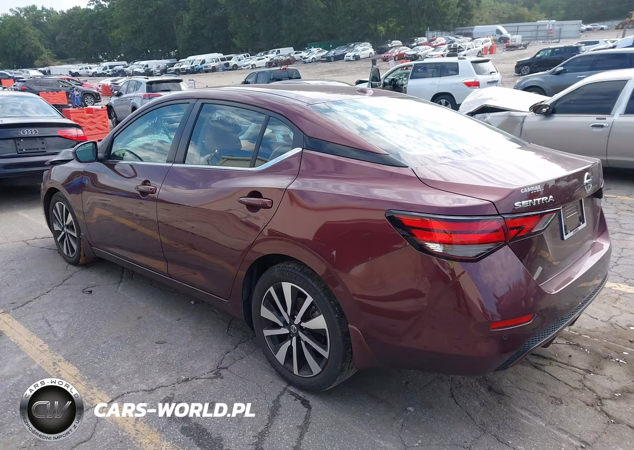 2023 Nissan Sentra Sv Xtronic Cvt VIN:3N1AB8CV2PY289910 - 3